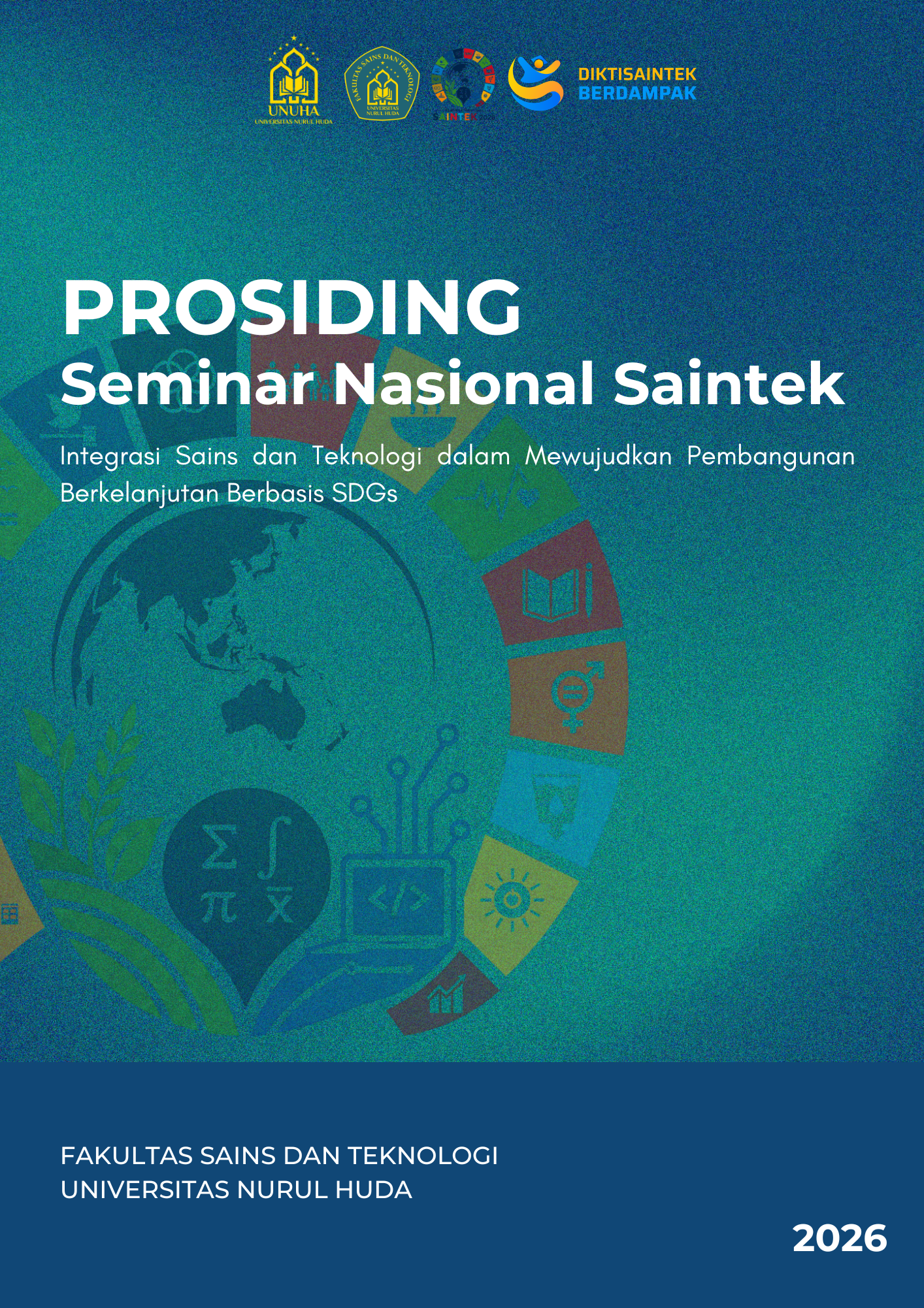 					View Vol. 1 No. 1 (2026): Seminar Nasional Saintek 2026
				